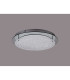 Gino Flush Ceiling 450mm Round 24W 2200lm LED 4000K Polished Silver-6