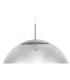 Miranda 40cm Ball Pendant 1 Light E27 Polished Chrome Suspension With Mirrored/Clear Glass Globe-6