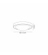 Porter IP44 1 Light E27 21cm Flush Ceiling Light Satin Black With Opal White Glass-7