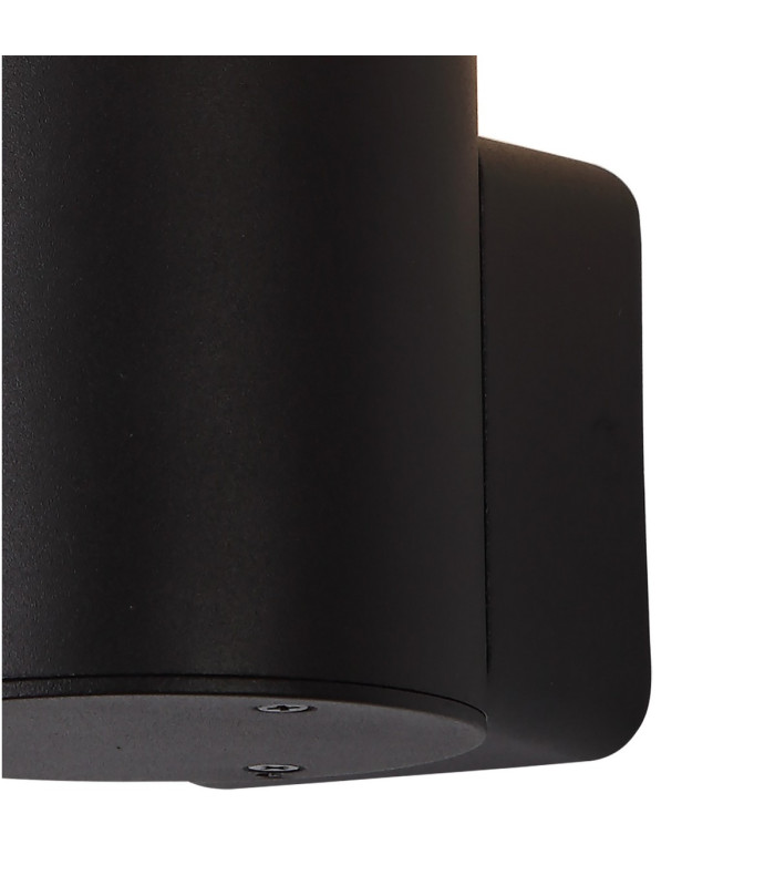 Prado Wall Lamp 1 x E27 IP44 Black/Opal 2yrs Warranty-4