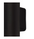 Prado Wall Lamp 2 x E27 IP44 Black/Opal 2yrs Warranty-4