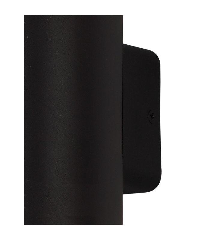 Prado Wall Lamp 2 x E27 IP44 Black/Opal 2yrs Warranty-4