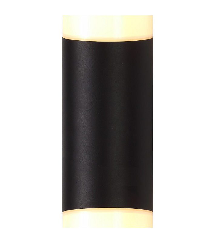 Prado Wall Lamp 2 x E27 IP44 Black/Opal 2yrs Warranty-5