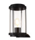 Reva Upward Wall Lamp 1 x E27 IP44 Black/Clear PC 2yrs Warranty-5