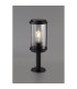 Reva Short Post 1 x E27 IP44 Black/Clear PC 2yrs Warranty-2