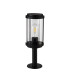 Reva Short Post 1 x E27 IP44 Black/Clear PC 2yrs Warranty-3