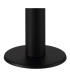 Reva Short Post 1 x E27 IP44 Black/Clear PC 2yrs Warranty-4