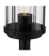 Reva Short Post 1 x E27 IP44 Black/Clear PC 2yrs Warranty-6