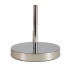Sasha 2 Light E14 Table Lamp Polished Chrome With Crystal Glass And Opal Glass Diffuser-4