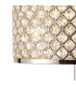 Sasha 2 Light E14 Table Lamp Polished Chrome With Crystal Glass And Opal Glass Diffuser-5