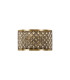 Sasha 2 Light E14 Wall Light Antique Brass With Crystal Glass-3