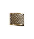 Sasha 2 Light E14 Wall Light Antique Brass With Crystal Glass-5