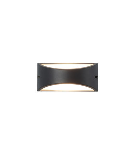 Skelly Wall Lamp 10W LED 3000K IP54 Anthracite 3yrs Warranty-1