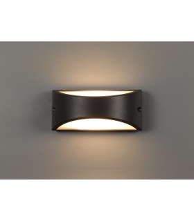 Skelly Wall Lamp 10W LED 3000K IP54 Anthracite 3yrs Warranty-2