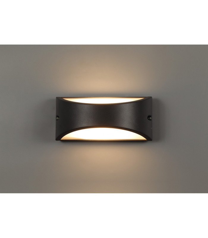 Skelly Wall Lamp 10W LED 3000K IP54 Anthracite 3yrs Warranty-2