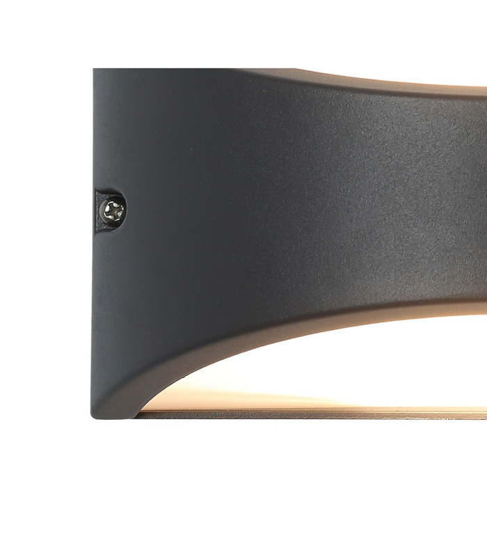 Skelly Wall Lamp 10W LED 3000K IP54 Anthracite 3yrs Warranty-4