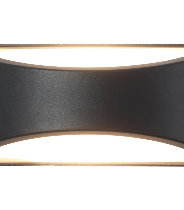 Skelly Wall Lamp 10W LED 3000K IP54 Anthracite 3yrs Warranty-5