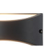 Skelly Wall Lamp 10W LED 3000K IP54 Anthracite 3yrs Warranty-6