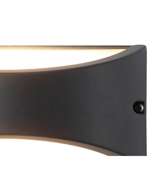 Skelly Wall Lamp 10W LED 3000K IP54 Anthracite 3yrs Warranty-6
