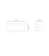 Skelly Wall Lamp 10W LED 3000K IP54 Anthracite 3yrs Warranty-7