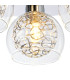 Talia Flush Ceiling Round 3 Light G9 Polished Chrome/Silver/Clear Glass-6