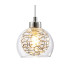 Talia Pendant Round 5 Light G9 Polished Chrome/Silver/Clear Glass-6