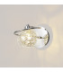 Talia Wall Light Switched 1 Light G9 Polished Chrome/Silver/Clear Glass-2