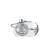Talia Wall Light Switched 1 Light G9 Polished Chrome/Silver/Clear Glass-3