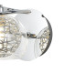 Talia Wall Light Switched 1 Light G9 Polished Chrome/Silver/Clear Glass-4