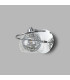 Talia Wall Light Switched 1 Light G9 Polished Chrome/Silver/Clear Glass-6