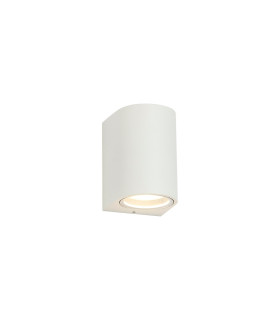 Tomar Curved Wall Lamp 1 x GU10 IP54 Sand White-1