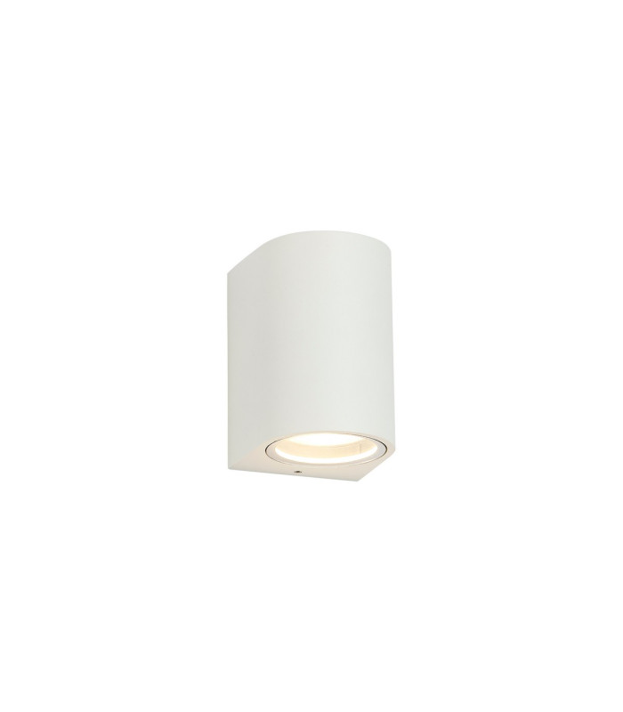 Tomar Curved Wall Lamp 1 x GU10 IP54 Sand White-1