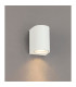 Tomar Curved Wall Lamp 1 x GU10 IP54 Sand White-2