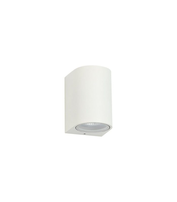 Tomar Curved Wall Lamp 1 x GU10 IP54 Sand White-3
