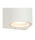 Tomar Curved Wall Lamp 1 x GU10 IP54 Sand White-4