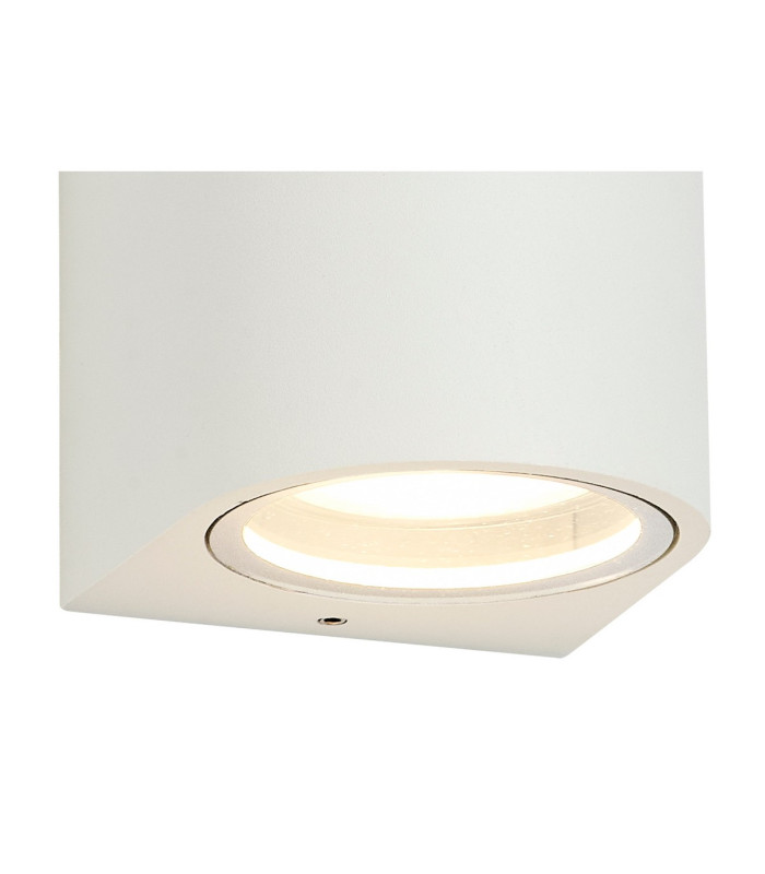 Tomar Curved Wall Lamp 1 x GU10 IP54 Sand White-4
