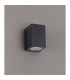 Tomar Rectangle Wall Lamp 1 x GU10 IP54 Sand Black-6