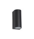 Tomar Curved Wall Lamp 2 x GU10 IP54