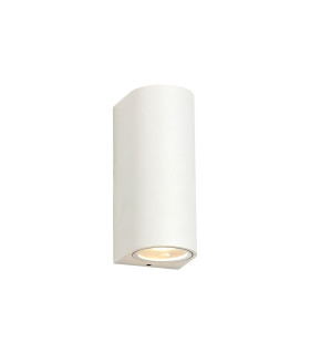 Tomar Curved Wall Lamp 2 x GU10 IP54