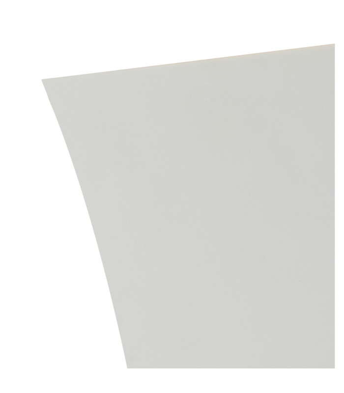 Valerie Curved Rectangular Wall Lamp 2 x G9 (Max 25W) White Paintable Gypsum 1yr Warranty-4