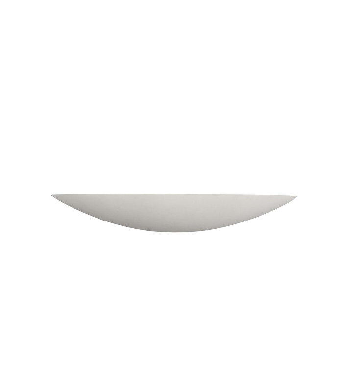 Valerie Slim Sphere Wall Lamp 2 x G9 (Max 25W) White Paintable Gypsum 1yr Warranty-1