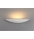 Valerie Slim Sphere Wall Lamp 2 x G9 (Max 25W) White Paintable Gypsum 1yr Warranty-2