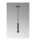 Wick 1.5m Suspension Kit 1 Light E27 Aged Pewter-2