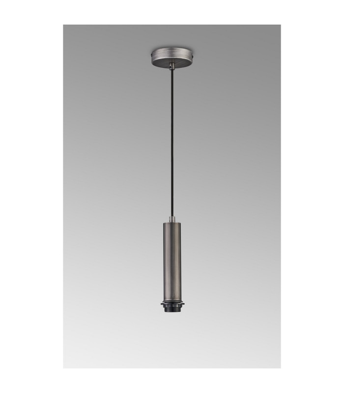 Wick 1.5m Suspension Kit 1 Light E27 Aged Pewter-2