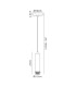 Wick 1.5m Suspension Kit 1 Light E27 Aged Pewter-6