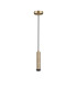 Wick 1.5m Suspension Kit 1 Light E27 Antique Brass-3