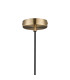 Wick 1.5m Suspension Kit 1 Light E27 Antique Brass-4