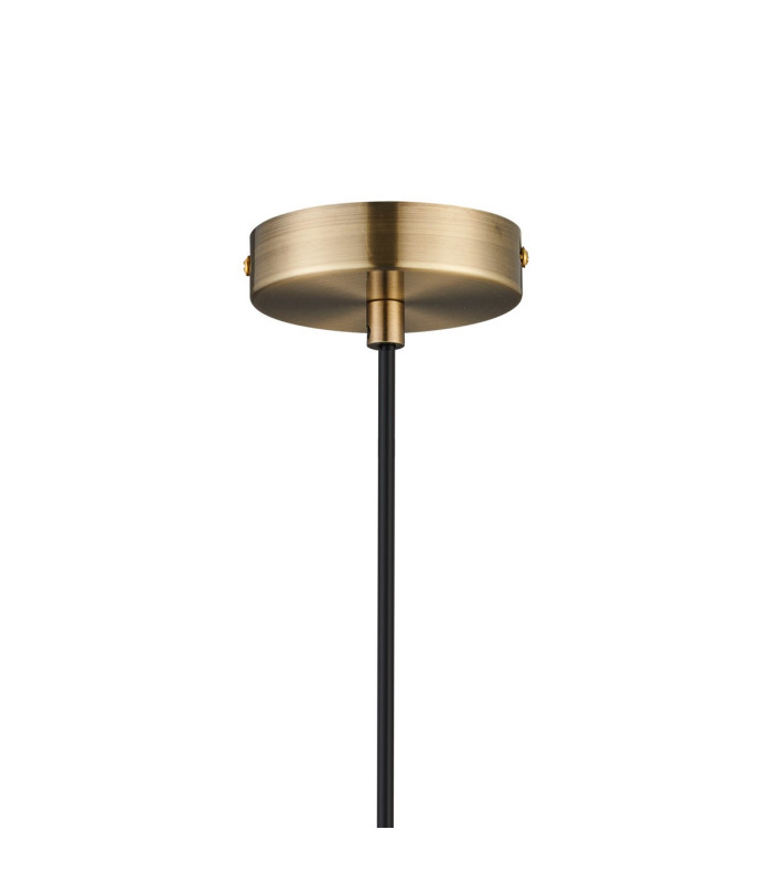 Wick 1.5m Suspension Kit 1 Light E27 Antique Brass-4