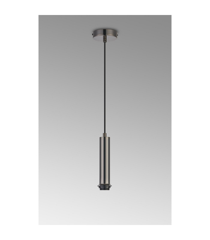 Wick 1.5m Suspension Kit 1 Light E27 Black Chrome-2