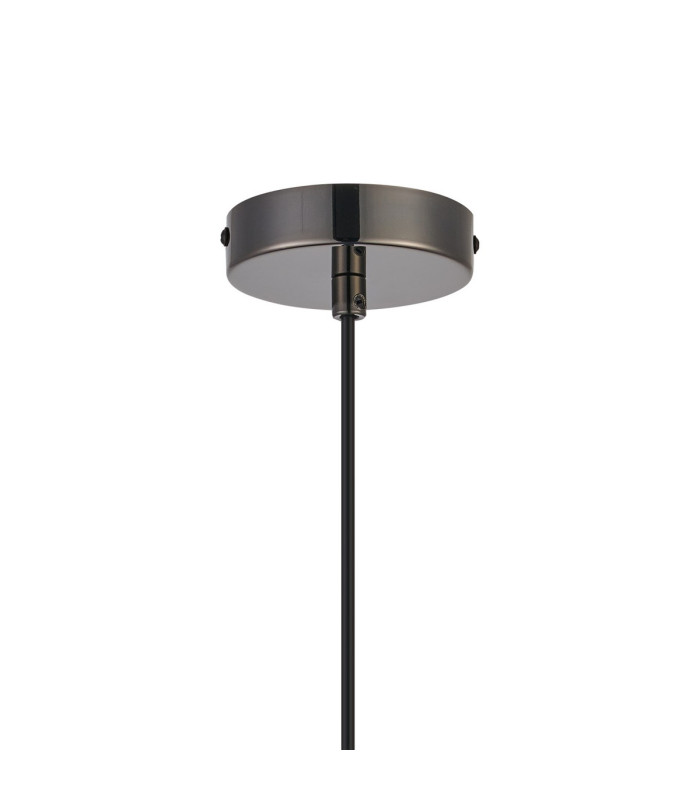 Wick 1.5m Suspension Kit 1 Light E27 Black Chrome-4